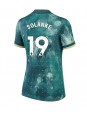 Tottenham Hotspur Dominic Solanke #19 Alternativní Dres pro Dámské 2024-25 Krátký Rukáv